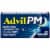 Advil PM Pain Reliever and Nighttime Sleep Aid Ibuprofen Pain Relief Perspective: front