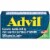 Advil Ibuprofen Coated Gel Caplets 200mg Perspective: front