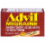 Advil Migraine Liquid Filled Capsules Perspective: front