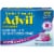 Advil Junior Pain Reliever and Fever Reducer Chewable Kids Ibuprofen Perspective: front