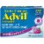 Advil Junior Pain Reliever and Fever Reducer Chewable Kids Ibuprofen Perspective: front