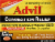 Advil 200mg Congestion Relief Caplets Perspective: front