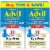 Advil Infants' Ibuprofen Oral Suspension White Grape Drops Twin Pack Perspective: front