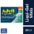 Advil Liqui-Gels minis Pain Reliever and Fever Reducer Ibuprofen 200 mg for Pain Relief Perspective: front