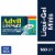 Advil Liqui-Gels minis Pain Reliever and Fever Reducer Ibuprofen 200 mg for Pain Relief Perspective: front