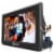 Holiday Styling 19 Foot Giant Movie Theater Inflatable Outdoor Projector Screen Perspective: front