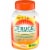 Citrucel Methylcellulose Fiber for Occasional Constipation Relief Orange Flavor Caplets Perspective: front