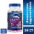TUMS+ Chewable Chews Occasional Heartburn Relief and Sleep Support Berry Fusion Tablets Perspective: front