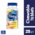 TUMS+ Gas Relief Chewy Bites Chewable Antacid Tablets, Lemon & Strawberry Perspective: front