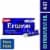 Eroxon Erectile Dysfunction Treatment Gel, 4 Single Use Tubes Perspective: front