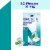 Nicorette Nicotine Gum Stop Smoking Aid 2 mg White Ice Mint Flavor Perspective: front