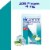 Nicorette Nicotine Gum 4 mg White Ice Mint Flavor Perspective: front