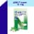 Nicorette Nicotine Gum Stop Smoking Aid, 2 mg, Spearmint Burst Flavor - 100 Count Perspective: front