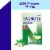 Nicorette Nicotine Spearmint Burst Flavor Gum Perspective: front