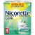 Nicorette Spearmint Burst Nicotine Gum 4mg Perspective: front