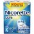 Nicorette White Ice Mint Nicotine Gum 2mg Perspective: front