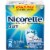 Nicorette White Ice Mint Nicotine Gum 2mg Perspective: front