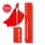 Revlon ColorStay Limitless Matte Liquid Lipstick 009 Hot Take Perspective: front