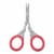 Revlon® Stainless Steel™ Accurate Trimming Cuticle Scissors Perspective: front