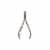 Revlon Half Jaw Cuticle Nipper Perspective: front