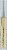 Almay Holographic Goddess Gloss Gilded Lip Glaze Perspective: front