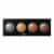 Revlon Illuminance Crème Eyeshadow Quad 715 Precious Metals Perspective: front