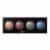 Revlon Illuminance Crème Eyeshadow Quad 720 Moonlit Jewels Perspective: front