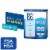 renu Contact Lens Solution Multipurpose Soft Lens Cleaner Multipack and Lens Case Perspective: front