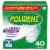 Polident Partials Antibacterial Denture Cleanser Tablets Perspective: front