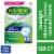 Polident, Antibacterial Denture Cleanser, Overnight Whitening, 4 in 1 Cleaning Power Perspective: front