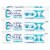 Sensodyne Pronamel Intensive Enamel Repair Toothpaste for Sensitive Teeth Perspective: front
