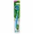 Polident Dental Appliance and Denture Brush Perspective: front