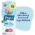 Orajel Kids Fluoride-Free Berry Fun Training Toothpaste Perspective: front