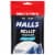 HALLS Relief Intense Cooling Extra Strong Menthol Flavor Oral Anesthetic Drops Perspective: front