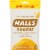 HALLS Soothe Honey Flavored Cough Suppressant Drops Perspective: front