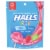 HALLS KiDS Strawberry Flavored Cough & Sore Throat Pops Perspective: front