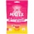 HALLS Strawberry Lemonade Cough & Throat Relief + Energy Support Drops Perspective: front