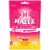 HALLS Strawberry Lemonade Cough & Throat Relief + Energy Support Drops Perspective: front