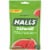HALLS Defense Watermelon Dietary Supplement Drops 30 Count Perspective: front
