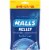 HALLS Relief Mentho-Lyptus Flavored Cough Suppressant Drops Perspective: front