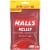 HALLS Relief Cherry Flavored Cough Suppressant Drops Perspective: front