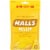 HALLS Relief Honey Lemon Flavor Cough Suppressant Drops Perspective: front
