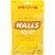 HALLS Relief Honey Lemon Flavor Cough Suppressant Drops Perspective: front