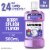 Listerine Smart Rinse Kids Mouthwash Berry Splash Flavor Alcohol-Free Anticavity Fluoride Oral Rinse Perspective: front