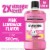 Listerine Smart Rinse Pink Lemonade Mouthwash Perspective: front
