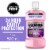 Listerine Total Care Mouthwash Fresh Mint Anticavity Fluoride Oral Rinse with 6 Benefits in 3 Perspective: front