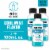 Listerine Zero Alcohol Cool Mint Mouthwash Concentrate Refills Perspective: front