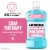 Listerine Gum Therapy Glacier Mint Antiplaque & Gingivitis Antiseptic Mouthwash Perspective: front