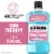 Listerine Gum Therapy Mouthwash Glacier Mint Antiplaque & Anti-Gingivitis Oral Rinse Perspective: front