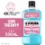 Listerine Gum Therapy Mouthwash Glacier Mint Antiplaque & Anti-Gingivitis Oral Rinse Perspective: front